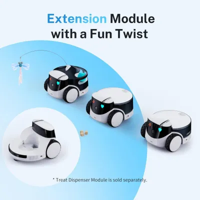 Enabot Rola PetPal - Caméra mobile pour animaux de compagnie Enabot Rola PetPal - Caméra mobile pour animaux de compagnie
