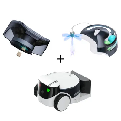 Enabot Rola PetPal - Caméra mobile pour animaux de compagnie Enabot Rola PetPal - Caméra mobile pour animaux de compagnie