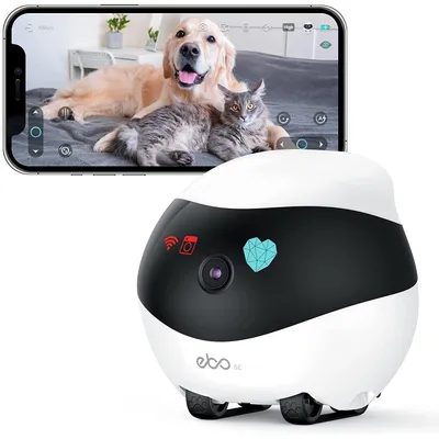 Enabot EBO SE - Caméra mobile pour animaux de compagnie