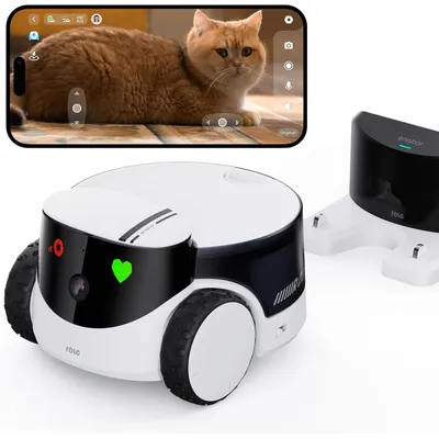 Enabot Rola PetPal - Caméra mobile pour animaux de compagnie