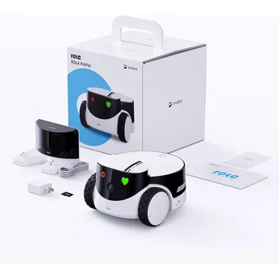 Enabot Rola PetPal - Caméra mobile pour animaux de compagnie