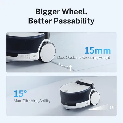 Enabot Rola PetPal - Caméra mobile pour animaux de compagnie