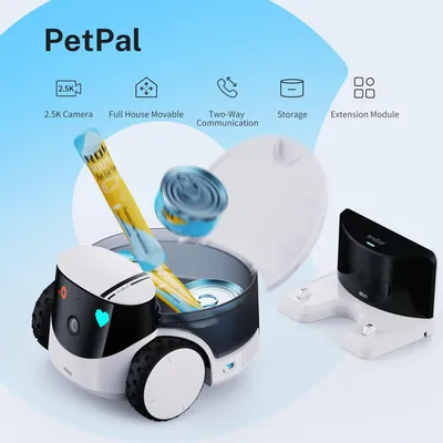 Enabot Rola PetPal - Caméra mobile pour animaux de compagnie