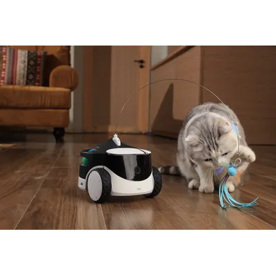 Enabot Rola PetPal - Caméra mobile pour animaux de compagnie
