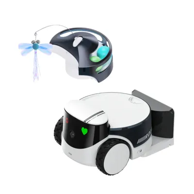 Enabot Rola PetPal - Caméra mobile pour animaux de compagnie