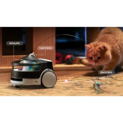Enabot Rola PetPal - Caméra mobile pour animaux de compagnie