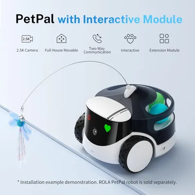 Enabot Rola PetPal - Caméra mobile pour animaux de compagnie