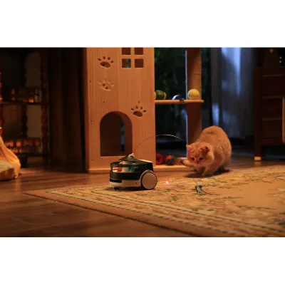 Enabot Rola PetPal - Caméra mobile pour animaux de compagnie