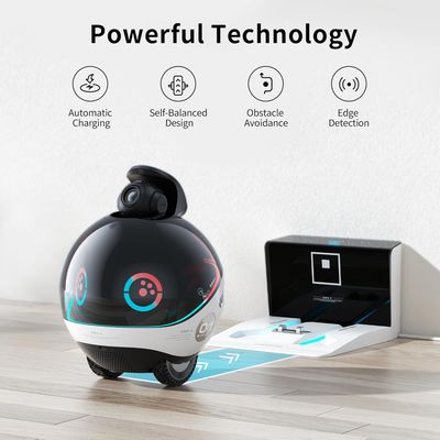 Enabot EBO X - Robot familial pour animaux de compagnie