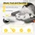 Enabot EBO AIR - Caméra mobile pour animaux de compagnie Enabot EBO AIR - Caméra mobile pour animaux de compagnie