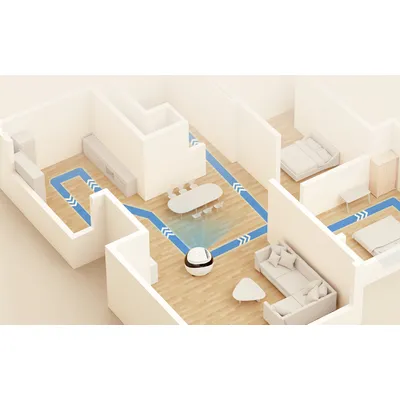 Enabot EBO AIR - Caméra mobile pour animaux de compagnie