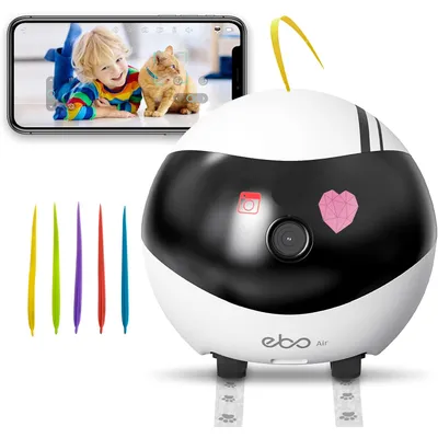 Enabot EBO AIR - Caméra mobile pour animaux de compagnie