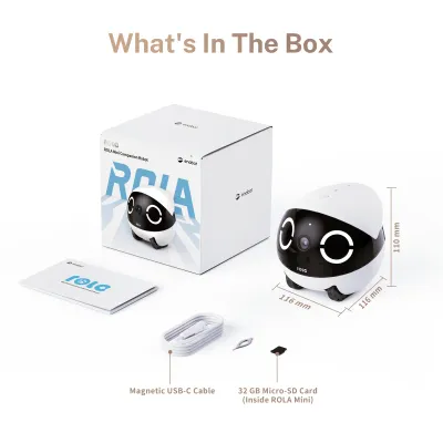 Rola Mini - Mobiler Heimtierroboter
