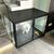 Cage Chien Transparent caisse pour Animaux à Roulette avec 2 Porte