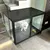 Cage Chien Transparent caisse pour Animaux à Roulette avec 2 Porte Cage Chien Transparent caisse pour Animaux à Roulette avec 2 Porte