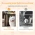 Cage Chien Transparent caisse pour Animaux à Roulette avec 2 Porte Cage Chien Transparent caisse pour Animaux à Roulette avec 2 Porte