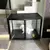 Cage Chien Transparent caisse pour Animaux à Roulette avec 2 Porte Cage Chien Transparent caisse pour Animaux à Roulette avec 2 Porte