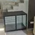 Cage Chien Transparent caisse pour Animaux à Roulette avec 2 Porte Cage Chien Transparent caisse pour Animaux à Roulette avec 2 Porte