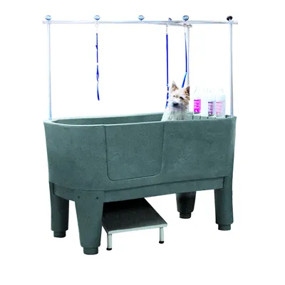 PHOENIX UNIVERSAL Baignoire de toilettage Polyéthylène sur pieds