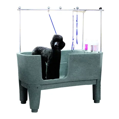 PHOENIX UNIVERSAL Baignoire de toilettage Polyéthylène sur pieds
