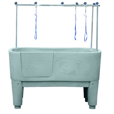 PHOENIX UNIVERSAL Baignoire de toilettage Polyéthylène sur pieds