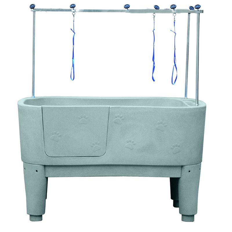 PHOENIX UNIVERSAL Baignoire de toilettage Polyéthylène sur pieds