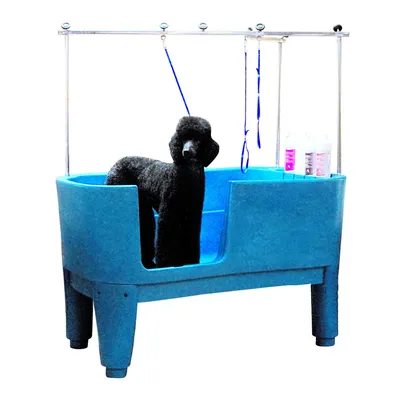 PHOENIX UNIVERSAL Baignoire de toilettage Polyéthylène sur pieds