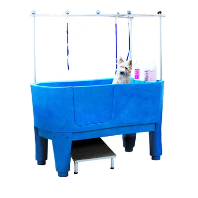 PHOENIX UNIVERSAL Baignoire de toilettage Polyéthylène sur pieds