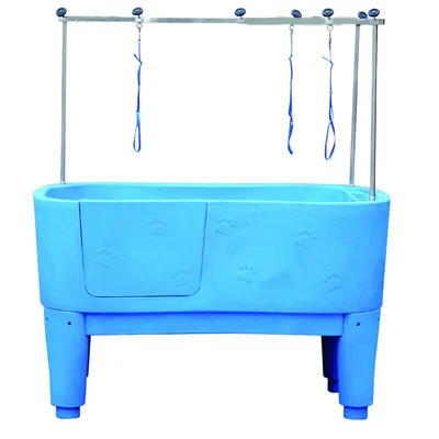 PHOENIX UNIVERSAL Baignoire de toilettage Polyéthylène sur pieds