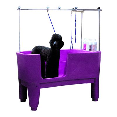 PHOENIX UNIVERSAL Baignoire de toilettage Polyéthylène sur pieds