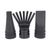 PHOENIX UNIVERSAL Lot de 3 embouts séchoir Tornado Turbo II
