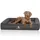 XXL 120 x 100 x 17cm anthracite