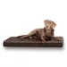 Knuffelwuff Hundematte Maui aus Velours mit 9cm Schaumstoff