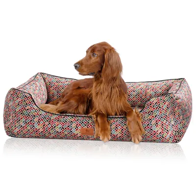 Knuffelwuff Panier orthopédique pour chien Marrakesch