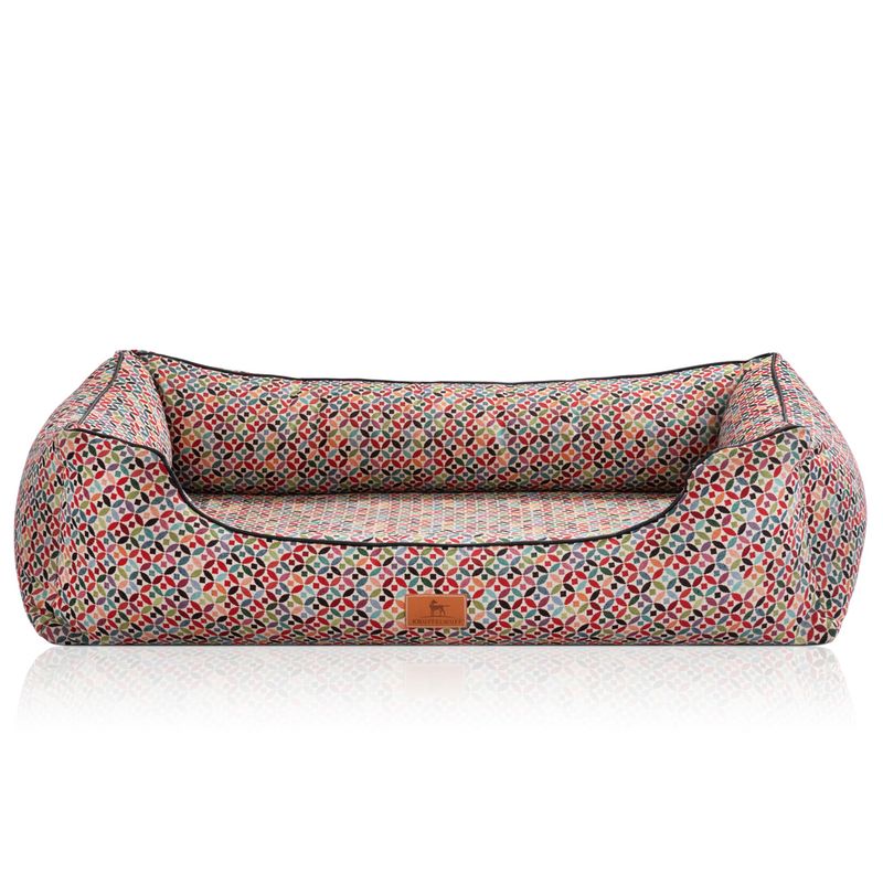Knuffelwuff Panier orthopédique pour chien Marrakesch