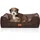 M-L 85 x 63 x 23cm marron/potatoe