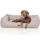 XL 105 x 75 x 25cm beige