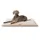 XL 100 x 70 x 3cm beige
