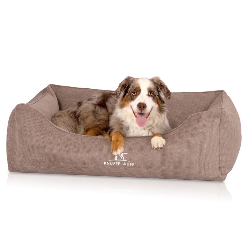 Knuffelwuff orthopädisches Hundebett mit Fächer-Wendekissen Baltimore
