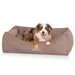 Knuffelwuff orthopädisches Hundebett mit Fächer-Wendekissen Baltimore