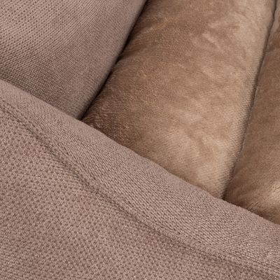 Knuffelwuff orthopädisches Hundebett mit Fächer-Wendekissen Baltimore