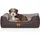 M-L 85 x 63 x 25cm noir/gris