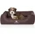 Knuffelwuff Panier orthopédique pour chien Madison