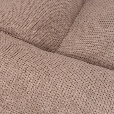 Knuffelwuff orthopädisches Hundebett aus Velours mit Handwebcharakter Sofia