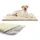 M-L 75 x 50 x 3cm beige