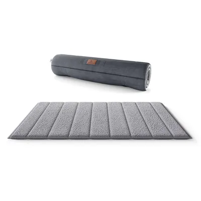 Knuffelwuff Tapis de voyage portable Linea