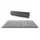 M-L 100 x 60 x 3cm gris