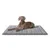 Knuffelwuff Tapis de voyage portable Linea