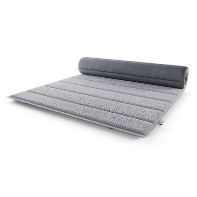 Knuffelwuff tragbare Reisematte Linea Travel aus Velours