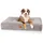 M-L 80 x 60 x 17cm gris